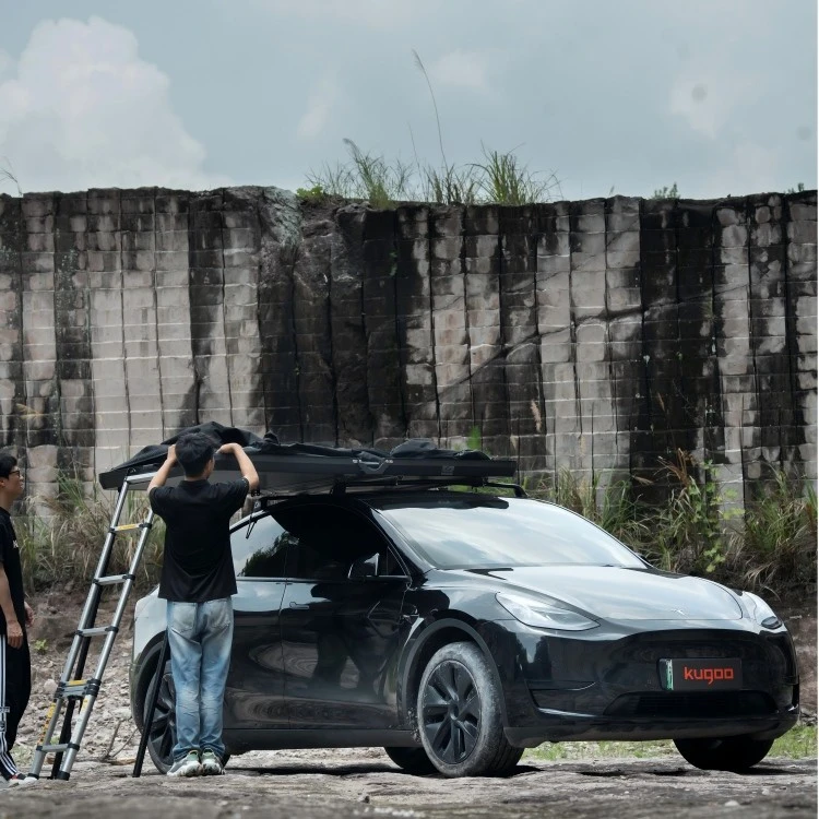 Integrated Air Column Lightweight Inflatable Rooftop Tent best